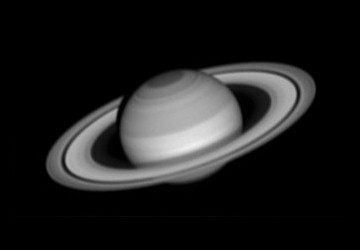 Saturno ripreso da Thierry Legault