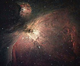 La nebulosa di Orione - M 42