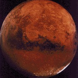 Marte, il pianeta rosso