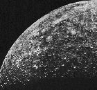 La surface de Mercure