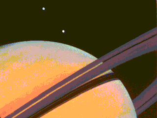 Anelli e satelliti di Saturno