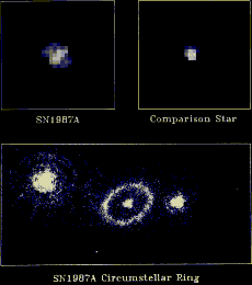La Supernova 1987A