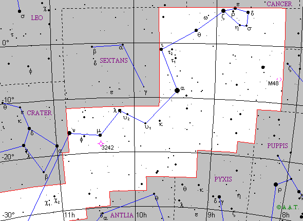 Hydra - west part