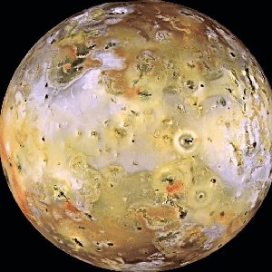 Io fotografata dalla sonda Galileo