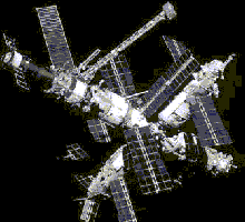 La stazione spaziale MIR