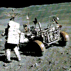 L'uomo sulla Luna