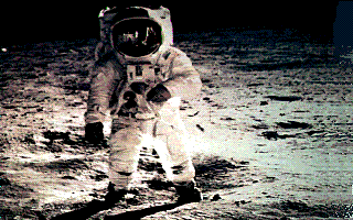 L'uomo sulla Luna?